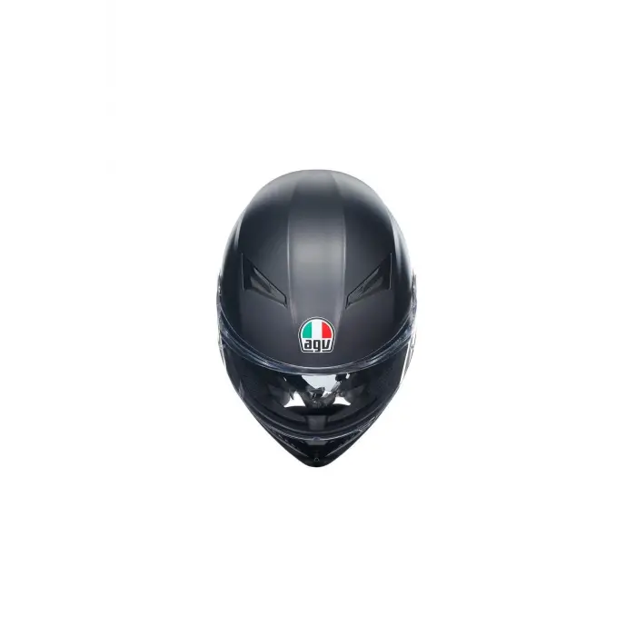 K3 Mono Matt Black Kapalı Kask