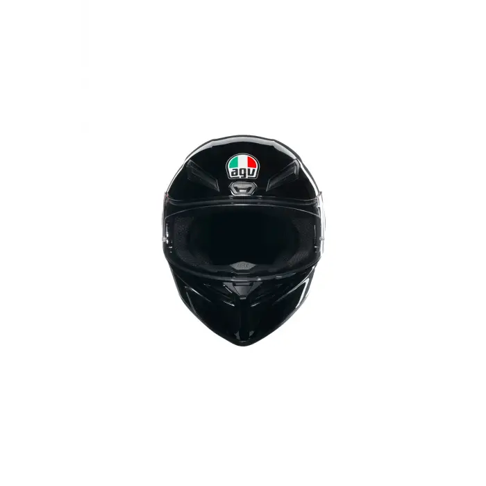 AGV K1 S Mono Black Kapalı Kask