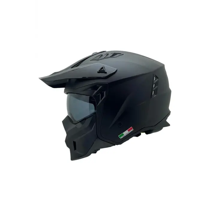 X1-X MAT SİYAH SEUL KASK