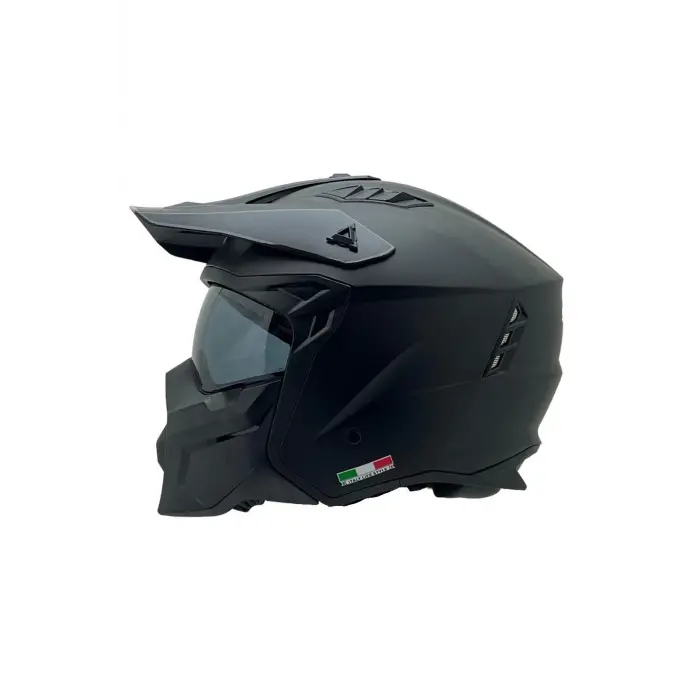 X1-X MAT SİYAH SEUL KASK