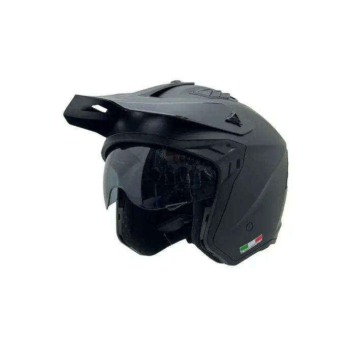 X1-X MAT SİYAH SEUL KASK