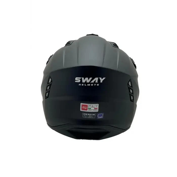 X1-X MAT SİYAH SEUL KASK