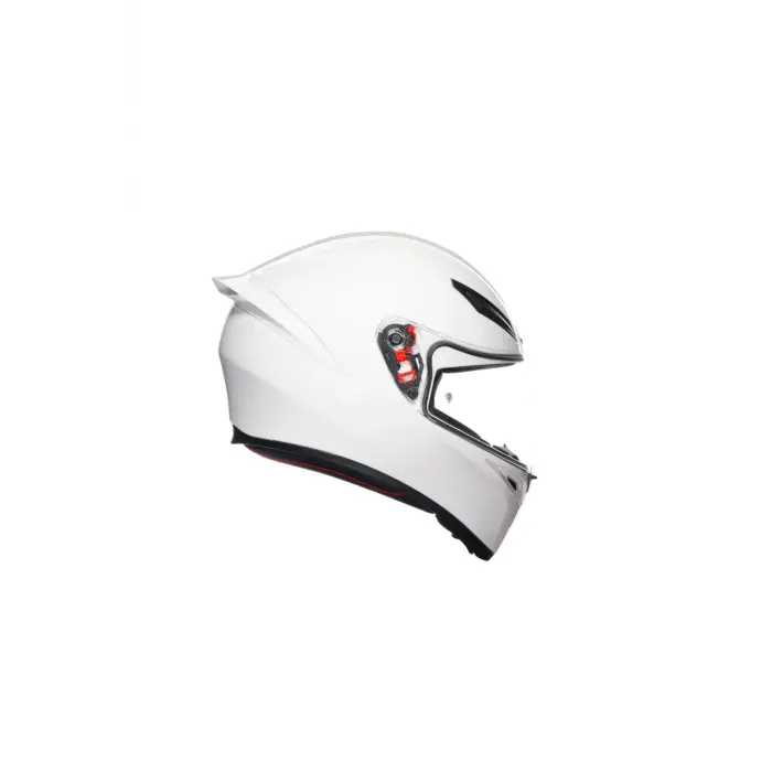 K1 S MONO KAPALI KASK MAT BEYAZ