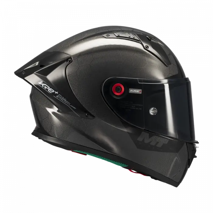 MT KASK FF103BPLUS KRE+ S PURE A1 PARLAK ( KARBON ) + SİYAH VİZÖR