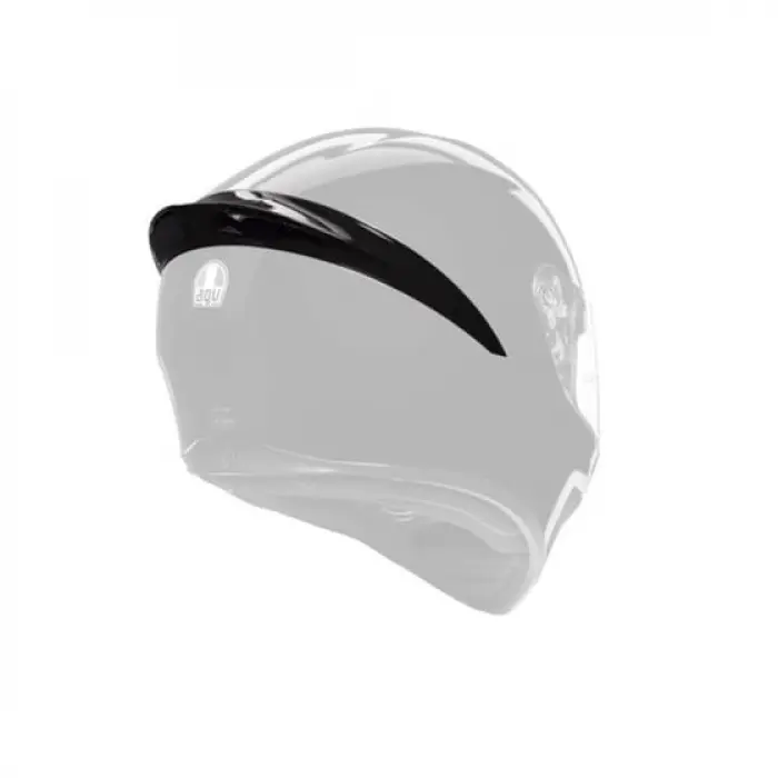 Agv K1 S Painted Black Spoiler ( Parlak siyah )