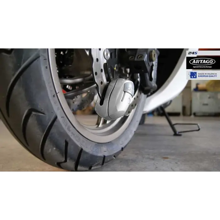 ARTAGO 24S ALARMLI DİSK KİLİDİ