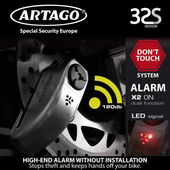 ARTAGO 32S SRA SINIFI ALARMLI DİSK KİLİDİ