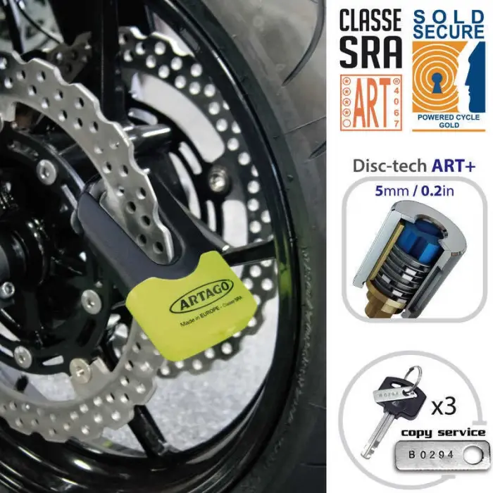 ARTAGO 69X S.R.A. SINIFI MONOBLOK ÇOK AMAÇLI U KİLİT