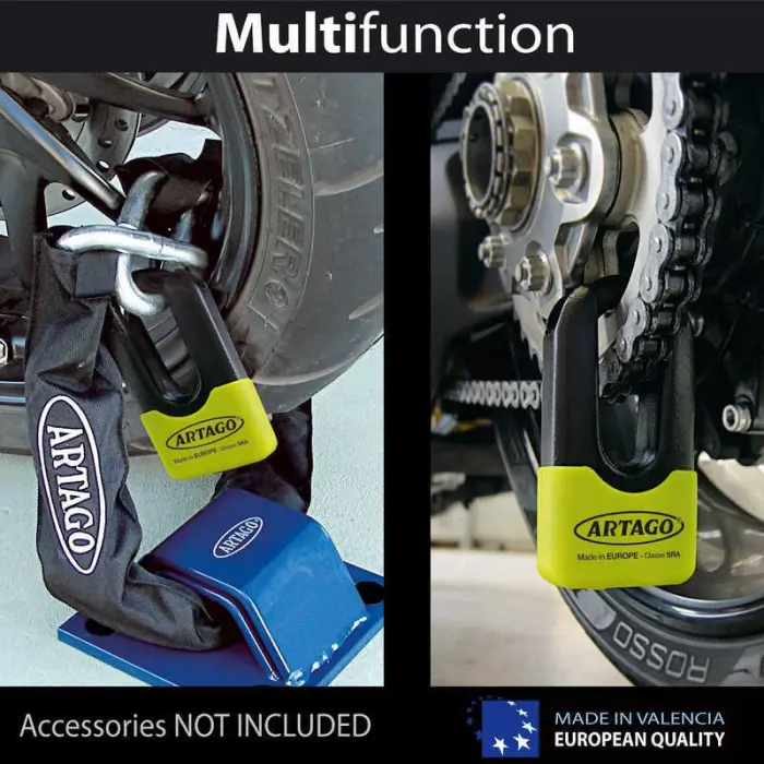 ARTAGO 69X S.R.A. SINIFI MONOBLOK ÇOK AMAÇLI U KİLİT