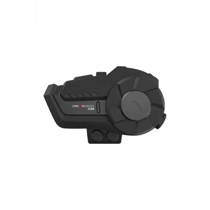 Crown C20 İnterkom - Mobil Uygulama Destekli - Buff HEDİYELİ