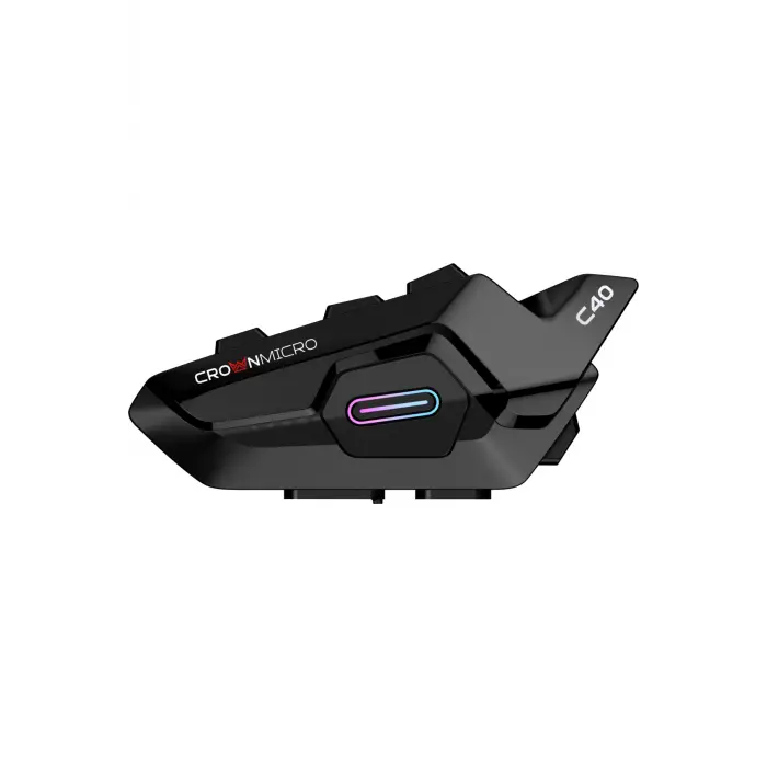 Crown C40 Grup İnterkom 4 Kişilik - Mobil Uygulama Destekli -Buff HEDİYELİ