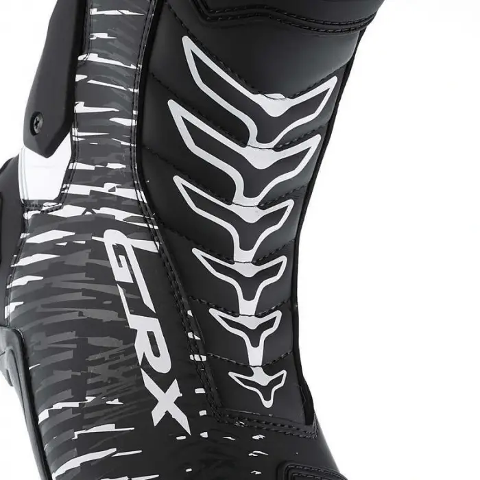 GAERNE G-RX RACING ÇİZME SİYAH BEYAZ