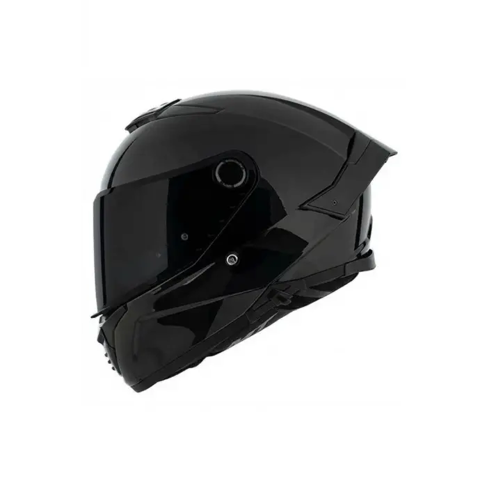 Helmets Thunder 4 Gloss Black Kask ŞEFFAF VİZÖRLÜ