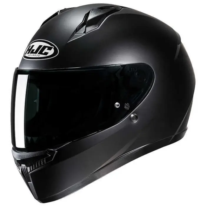 HJC C10 KASK MAT SİYAH