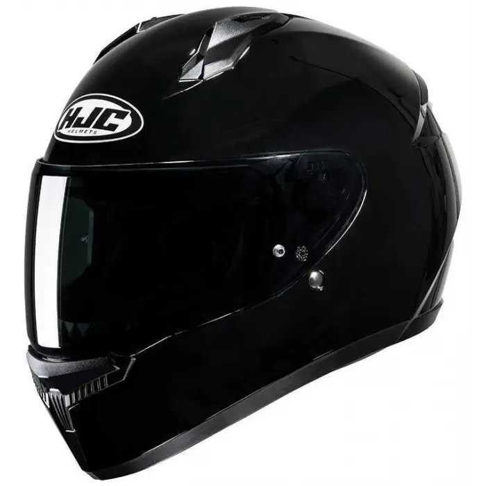 HJC C10 KASK PARLAK SİYAH