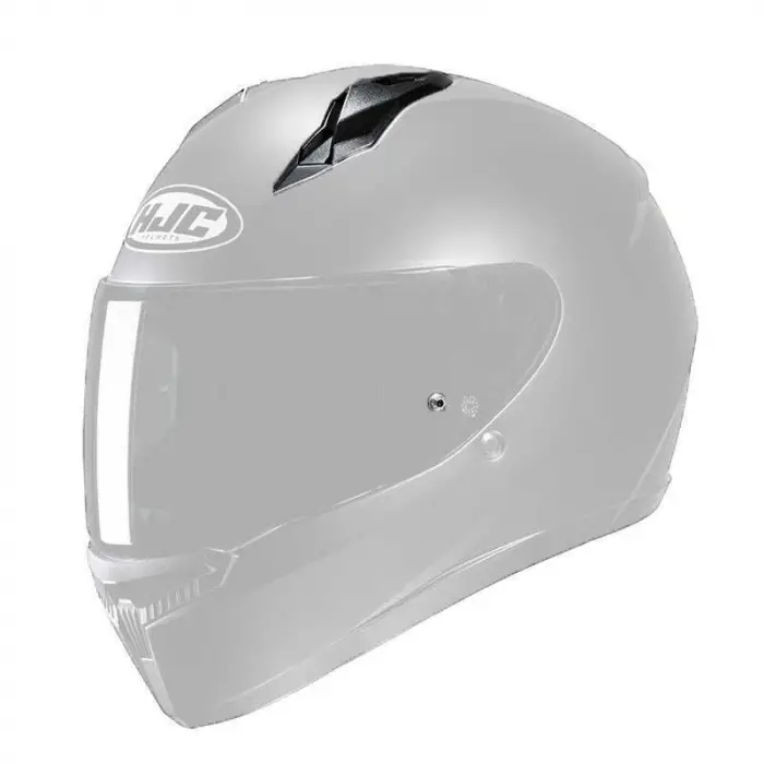 HJC C10 KASK TEPE HAVALANDIRMA SİYAH