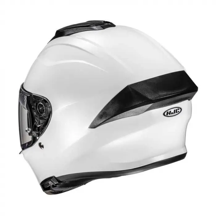 HJC C71 KASK İNCİ BEYAZI