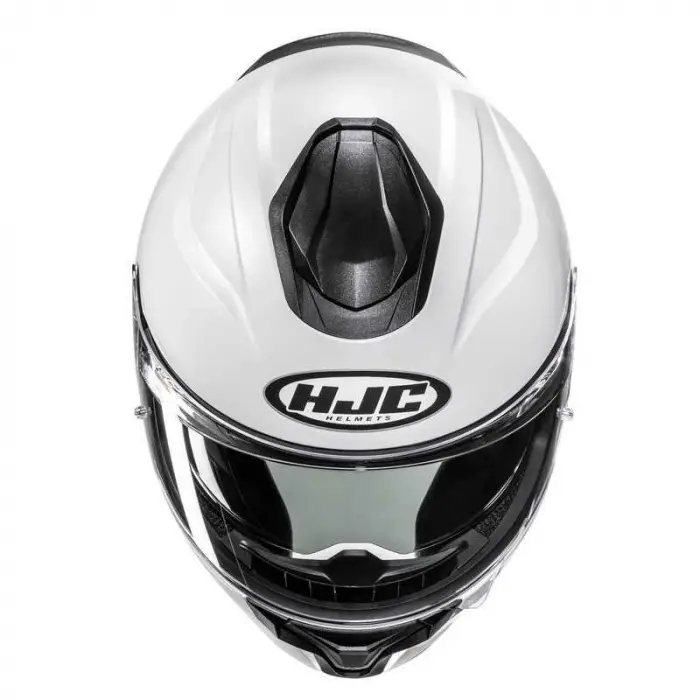 HJC C71 KASK İNCİ BEYAZI