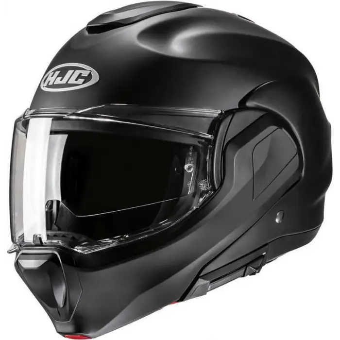 HJC F100 KASK SEMI FLAT SİYAH