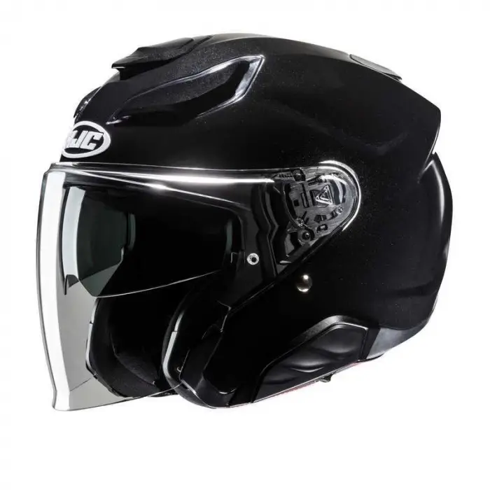 HJC F31 KASK METAL SİYAH