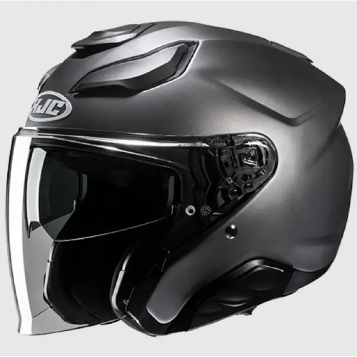 HJC F31 KASK SEMI FLAT TITANIUM