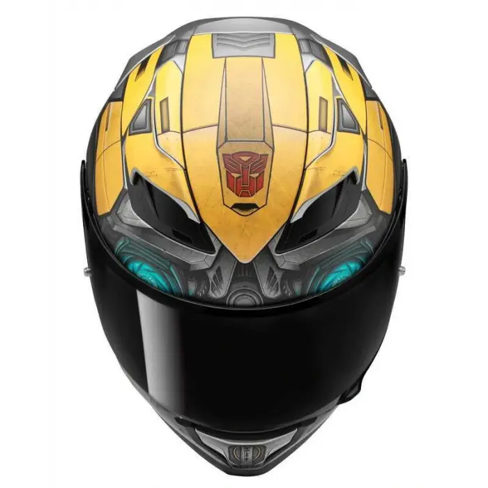 HJC F71 KASK BUMBLEBEE HASBRO MC3SF