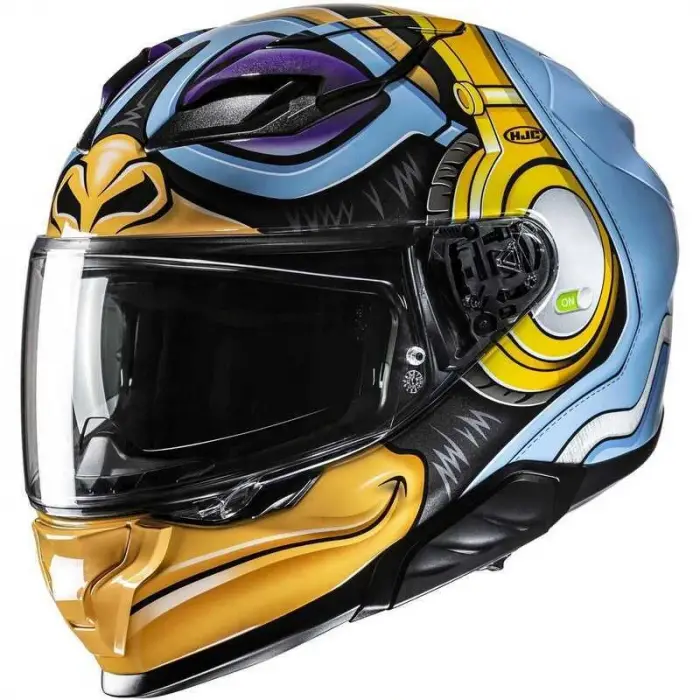 HJC F71 KASK MONKEY DJ MC23