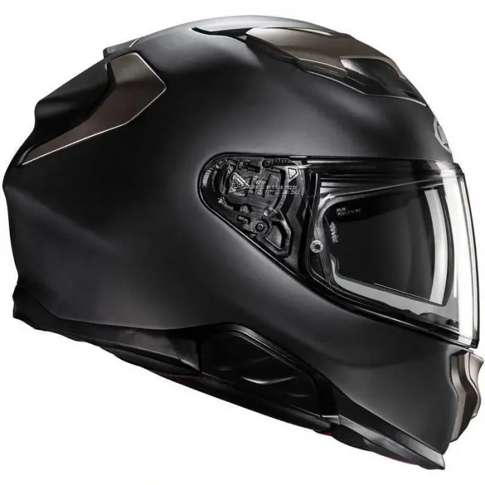 HJC F71 KASK SEMI FLAT SİYAH TITANIUM