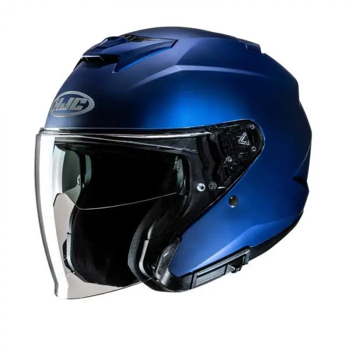 HJC i31 KASK SEMI FLAT METALİK MAVİ