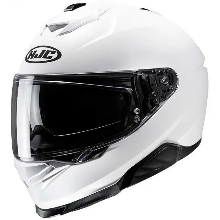HJC i71 KASK SEMI FLAT İNCİ BEYAZI