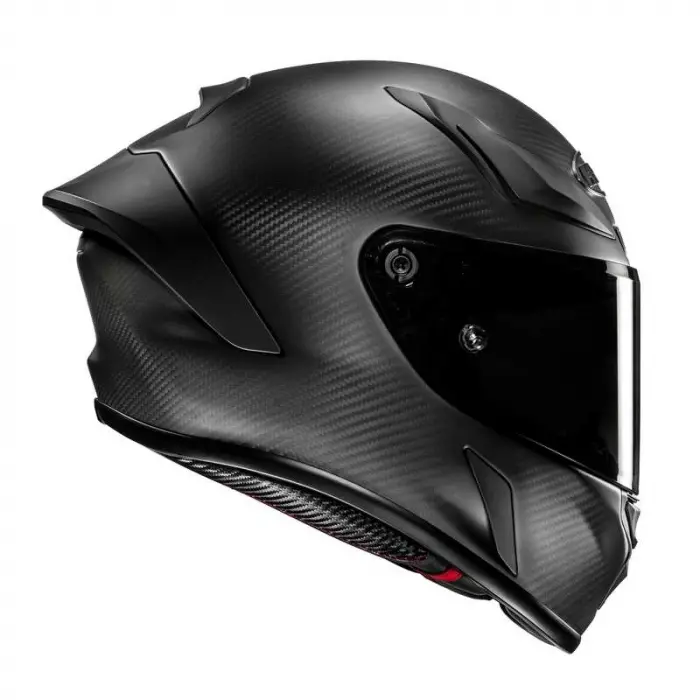 HJC RPHA1 V2 KASK CARBON SİYAH ( MAT KARBON )