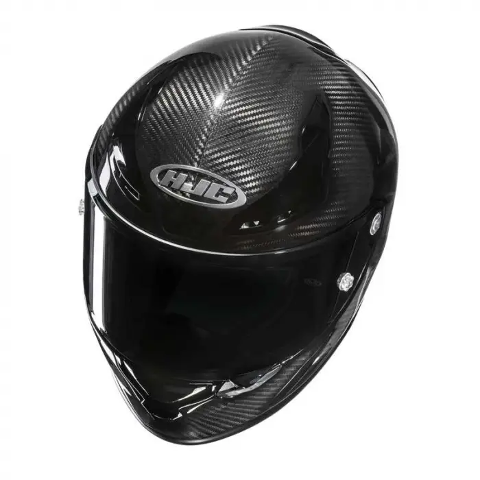 HJC RPHA1 V2 KASK CARBON SİYAH ( PARLAK KARBON )