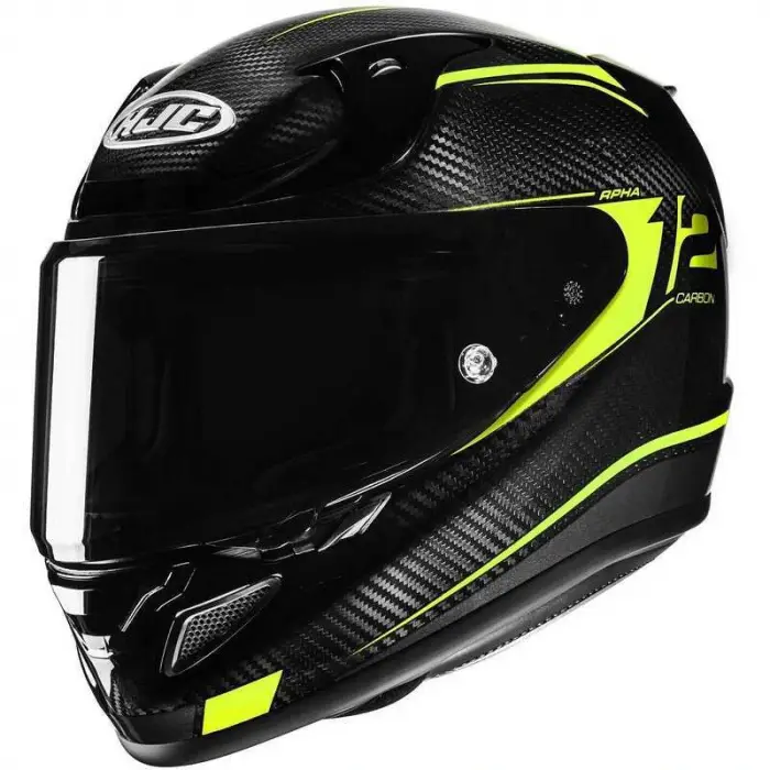 HJC RPHA12 KASK CARBON KERES MC3H