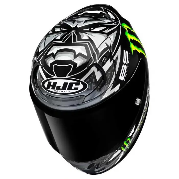 HJC RPHA12 KASK QUARTARARO EDITION BLACK MC5