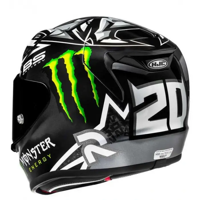 HJC RPHA12 KASK QUARTARARO EDITION BLACK MC5