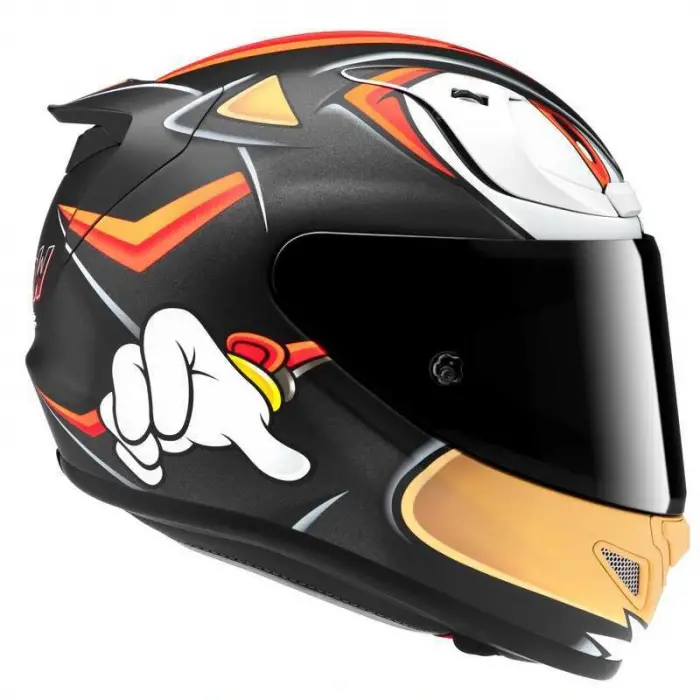 HJC RPHA12 KASK SHADOW THE HEDGEHOG MC1SF