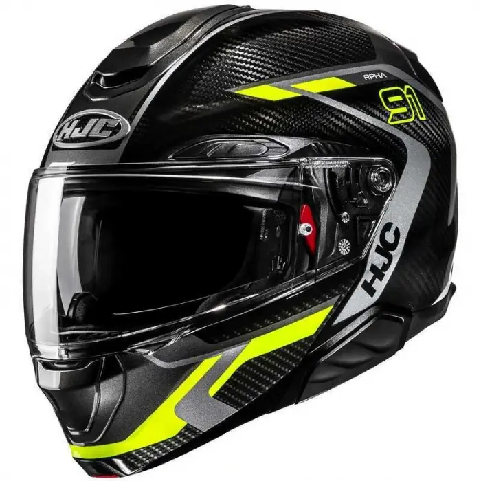HJC RPHA91 KASK CARBON LAGOS MC3H