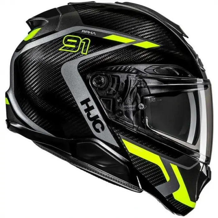 HJC RPHA91 KASK CARBON LAGOS MC3H