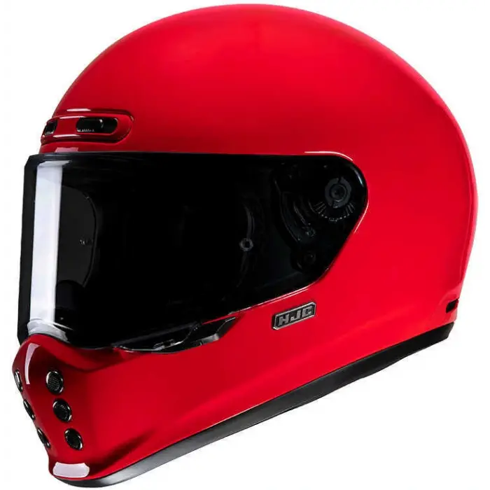 HJC V10 KASK KOYU KIRMIZI