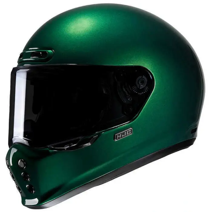 HJC V10 KASK KOYU YEŞİL