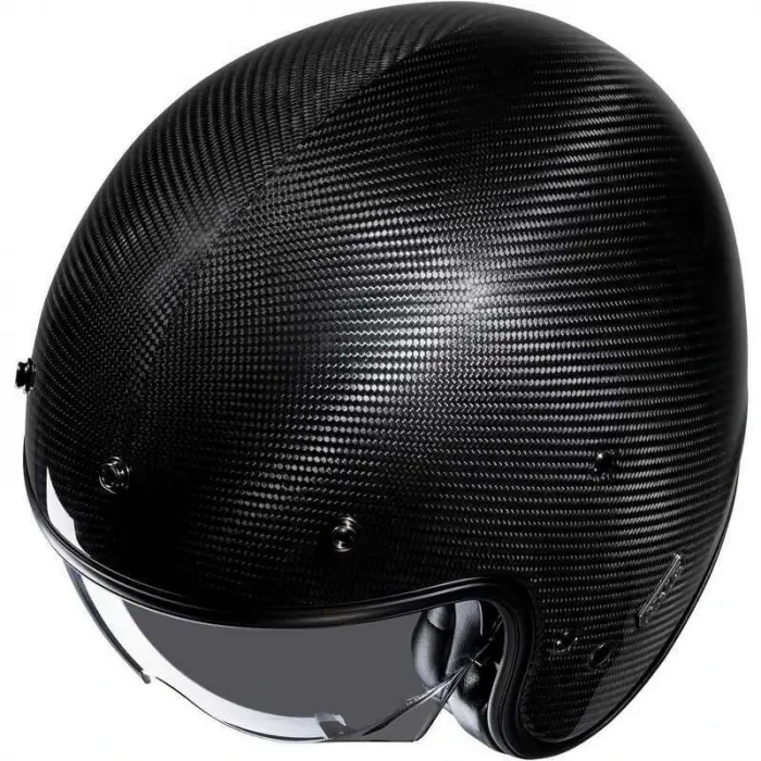 HJC V31 KASK KARBON SİYAH