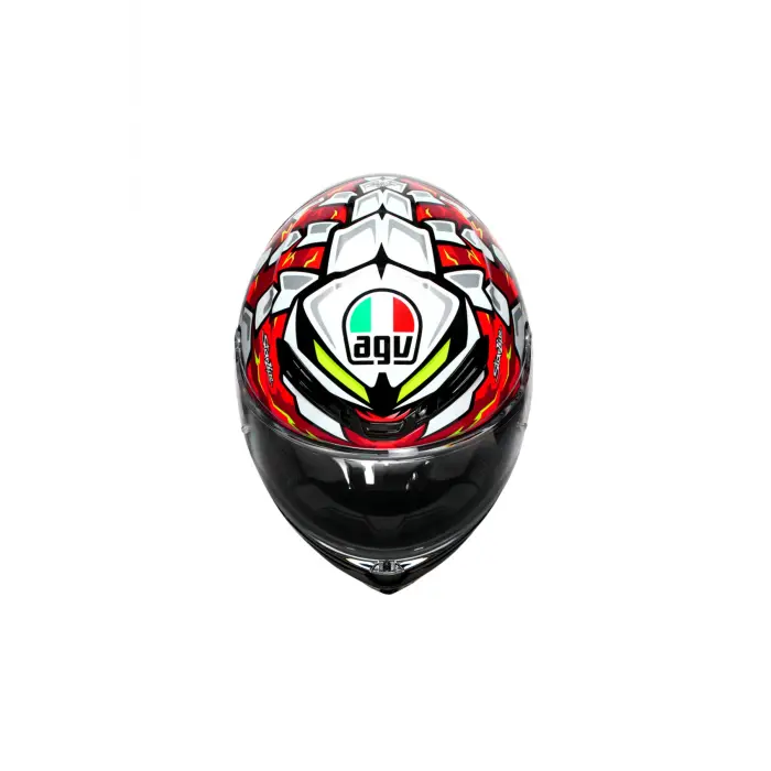 K6 S Mplk Configuration Bezzecchi 2024 Kapalı Kask