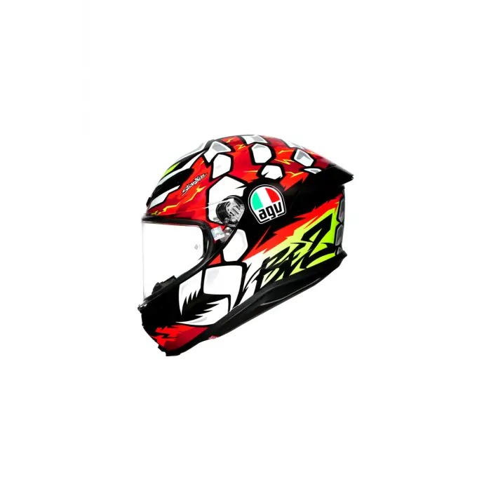 K6 S Mplk Configuration Bezzecchi 2024 Kapalı Kask