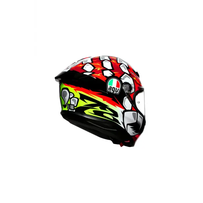 K6 S Mplk Configuration Bezzecchi 2024 Kapalı Kask