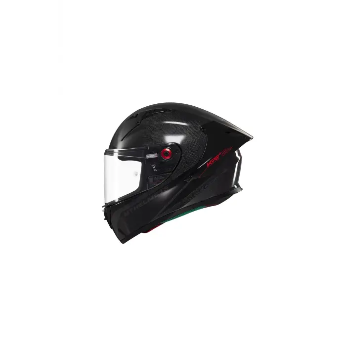 MT KASK FF103BPLUS KRE+ S PURE A1 PARLAK ( KARBON ) + SİYAH VİZÖR