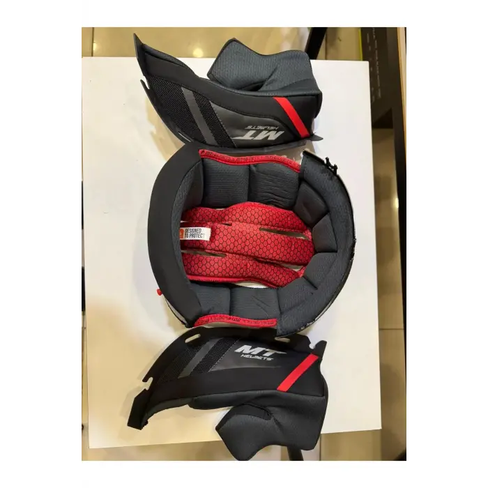 KASK MT İÇ PED TAKIMI THUNDER 4 SAĞ-SOL VE ÜST