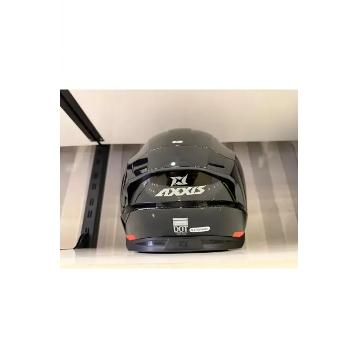 KASK PANTHER SV SOLID A1 PARLAK SIYAH