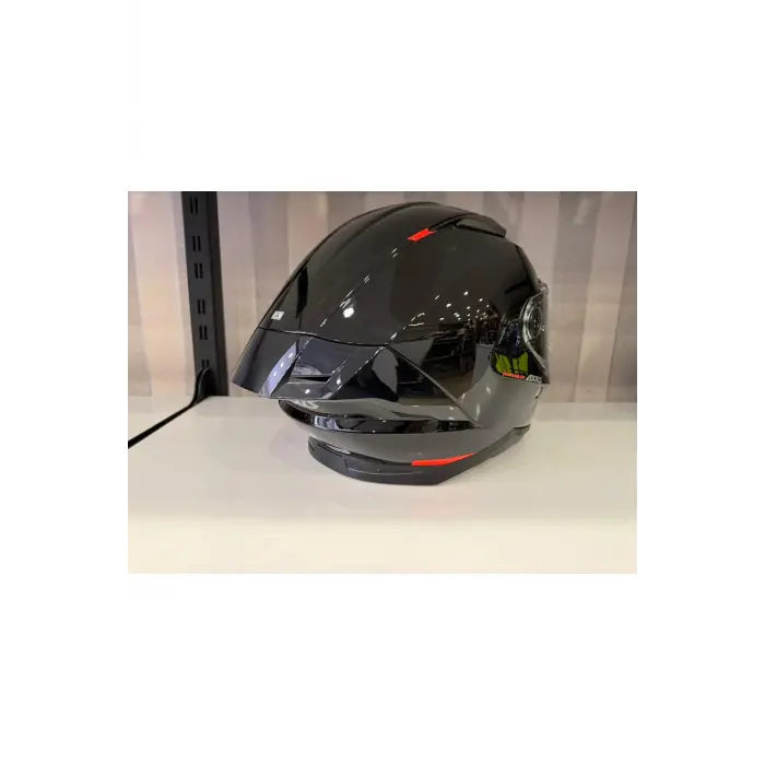 KASK PANTHER SV SOLID A1 PARLAK SIYAH