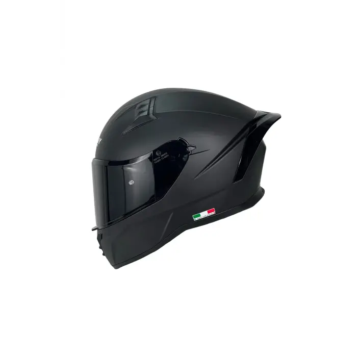 KASK SW 869 MATT BLACK (siyah camlı)