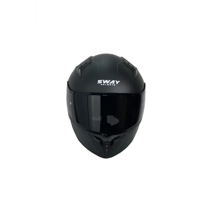 KASK SW 869 MATT BLACK (siyah camlı)